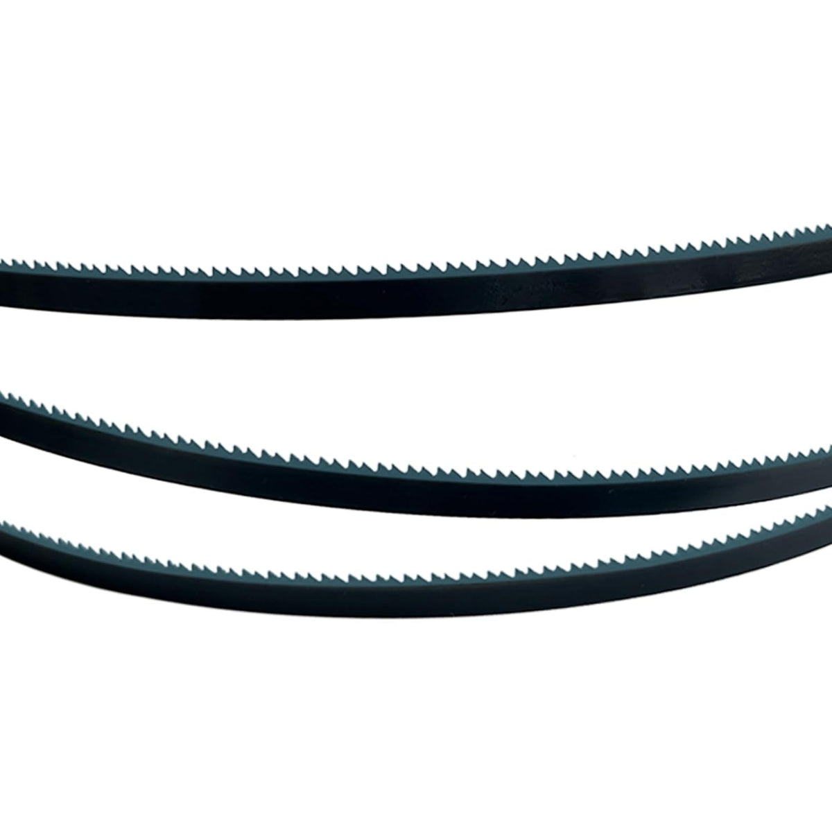 FOXBC 80 Inch Bandsaw Blades 4 Pack, 1/4", 3/8", 1/2" Widths, 6 &10 & 14TPI Induction-hardened teeth, Compatible with Craftsman12" Bandsaw