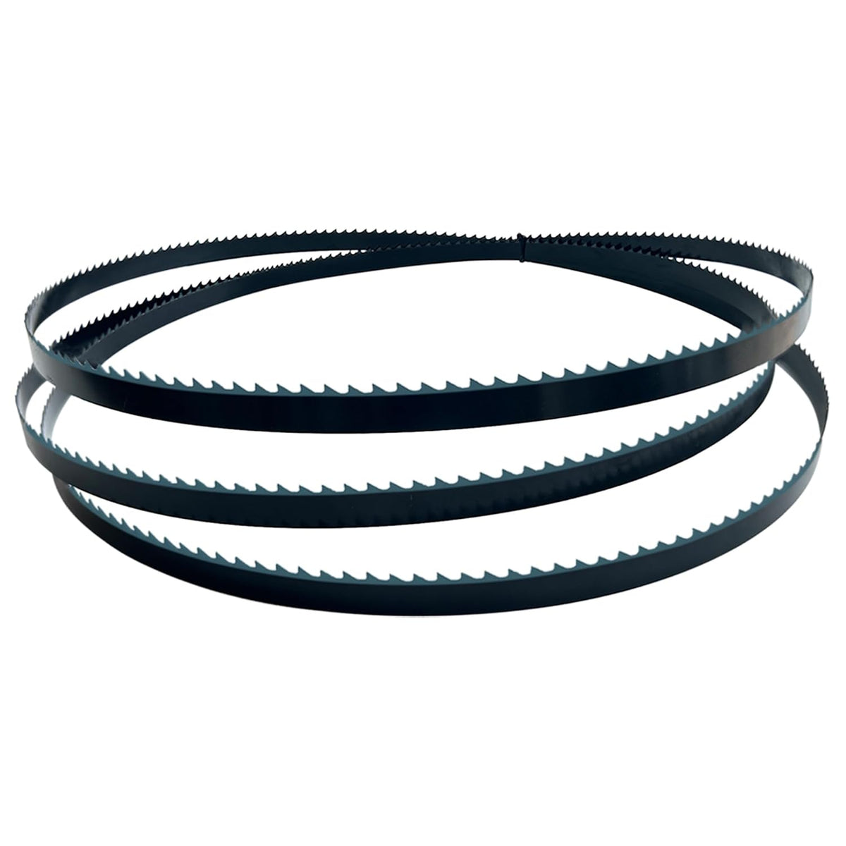 FOXBC 59-1/2" Bandsaw Blades 4 Pack, 1/4", 3/8" & 1/2" Widths, 6 & 14TPI Compatible with Craftsman, Ryobi, Black & Decker, Delta, Wen 9" Bandsaw