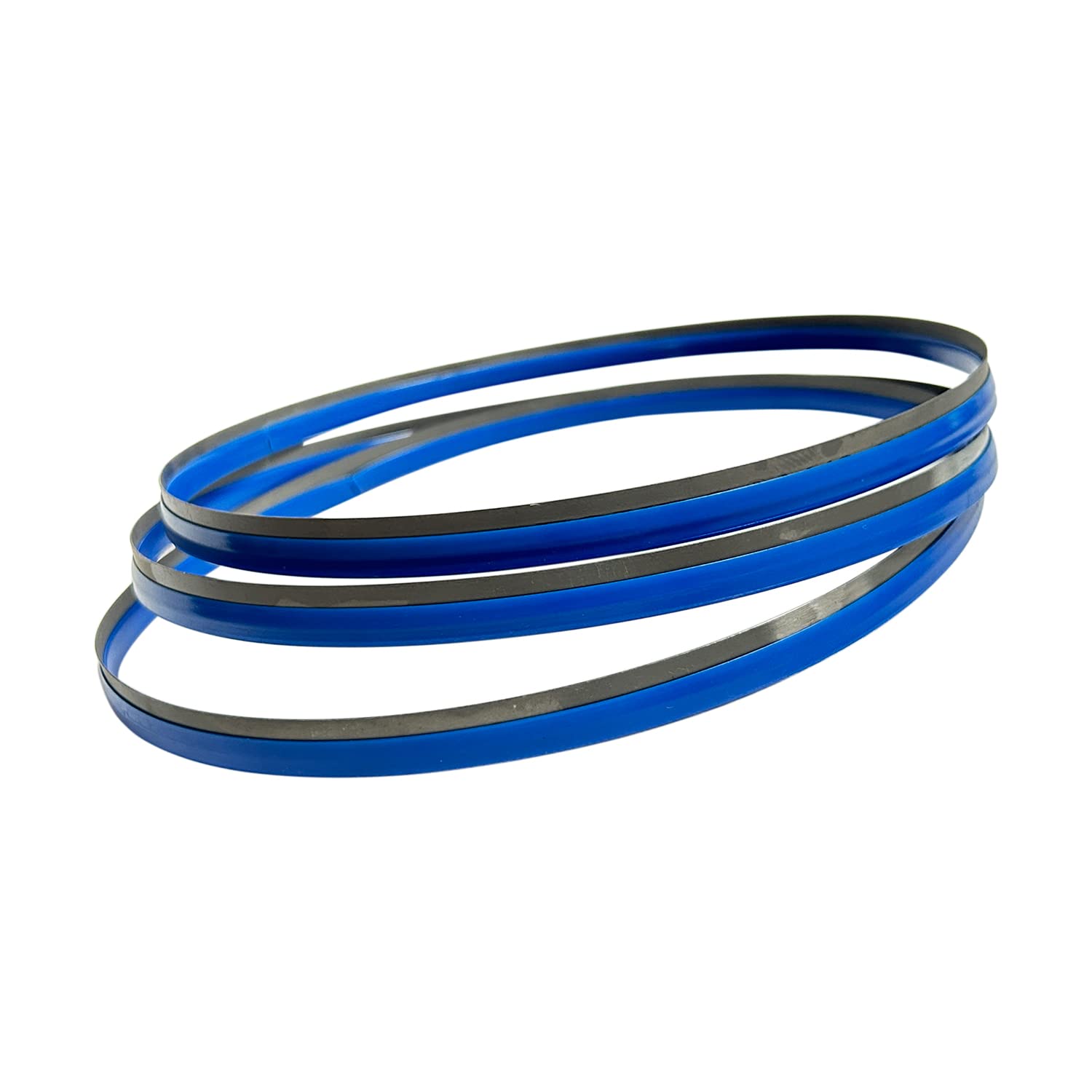 FOXBC 35-3/8 Inch Bandsaw Blade 8/10 TPI for Milwaukee 48-39-0609 Portable Band Saw Blade, 35-3/8" x 1/2" x .020" 8/10 TPI, 3-Pack