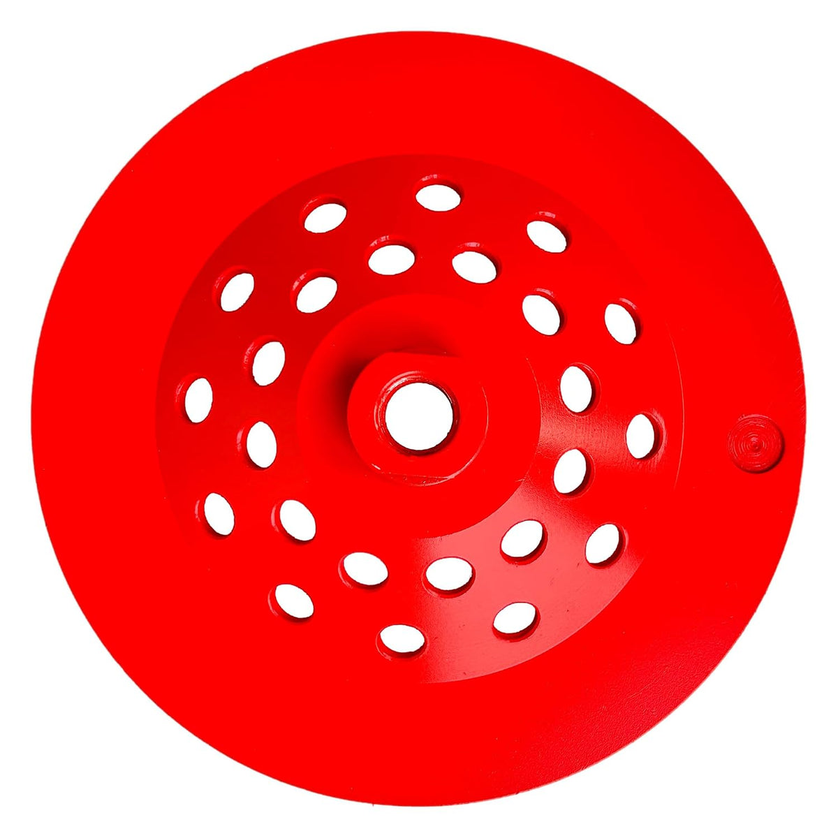 FOXBC 7 Inch Diamond Grinding Cup Wheels, 24 Turbo Segmented For Grinding and Leveling Concrete, Masonry and Stone, 5/8"-11" Arbor