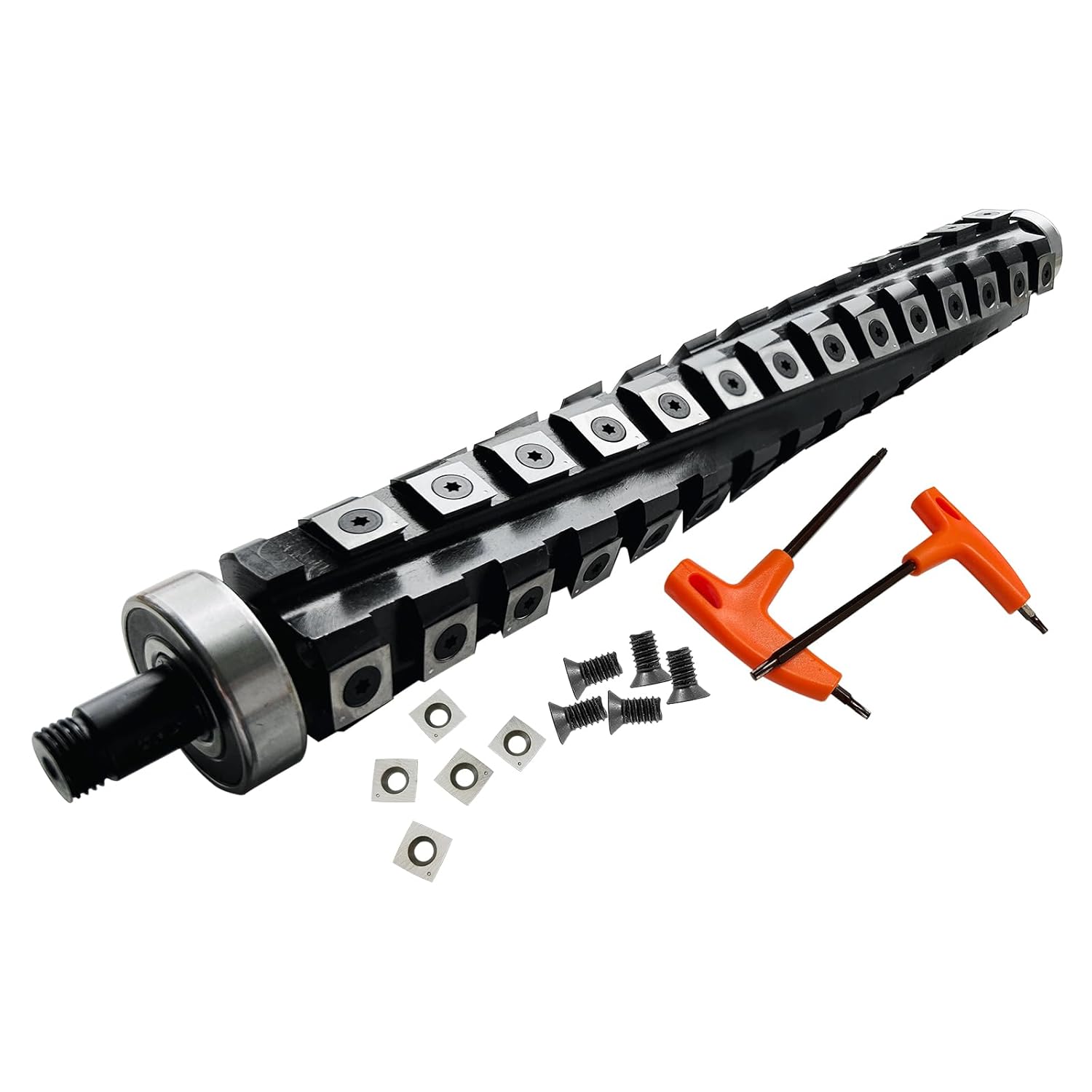 FOXBC 13 Inch Helical Cutterhead for Ridgid R4331 Planer