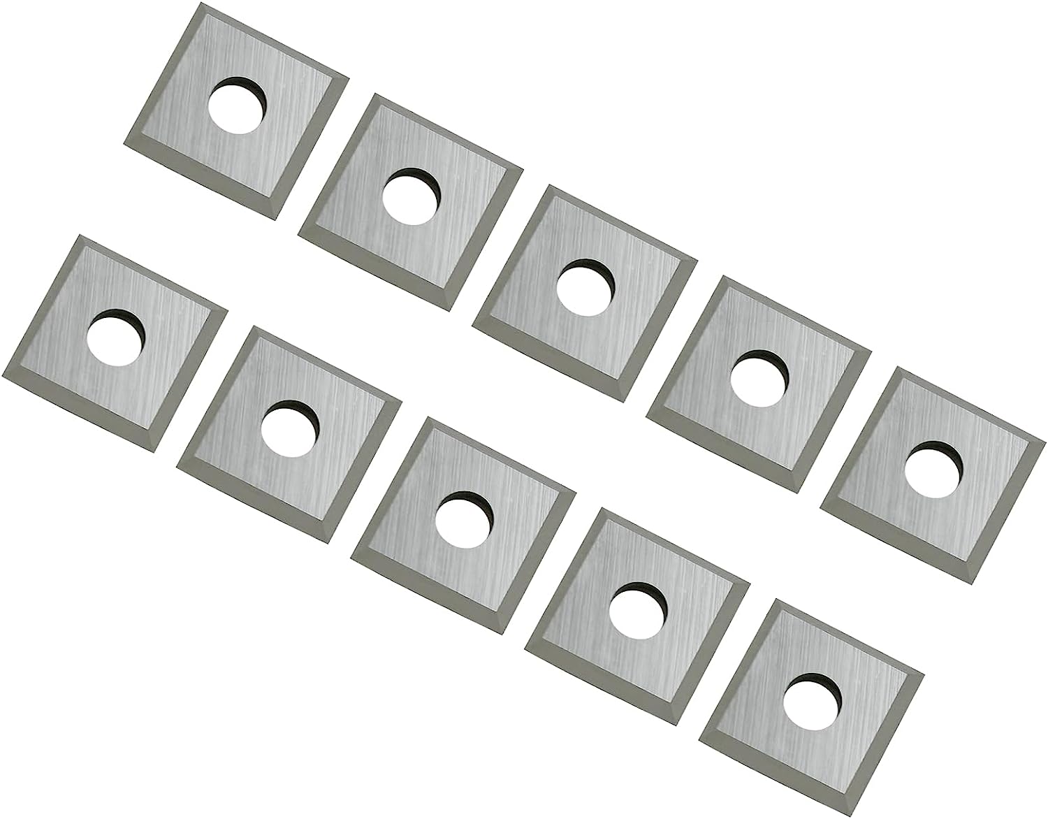 thumbnail image 2 of Square Corners 12 Carbide Inserts, 12 Length X 12 Width X 2.2... 2 of 11