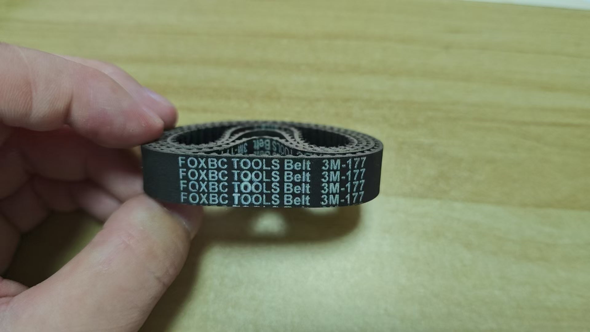 FOXBC 3M-177 Planer Drive Belt 324830-02 For Black & Decker 7696 Types 6-7, BD713, DeWALT KW715,KW713 - 2 Pack