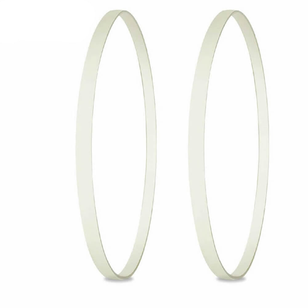 8" 9" 10″ 12″ 14″ Urethane BandSaw Tires - 2 Pack