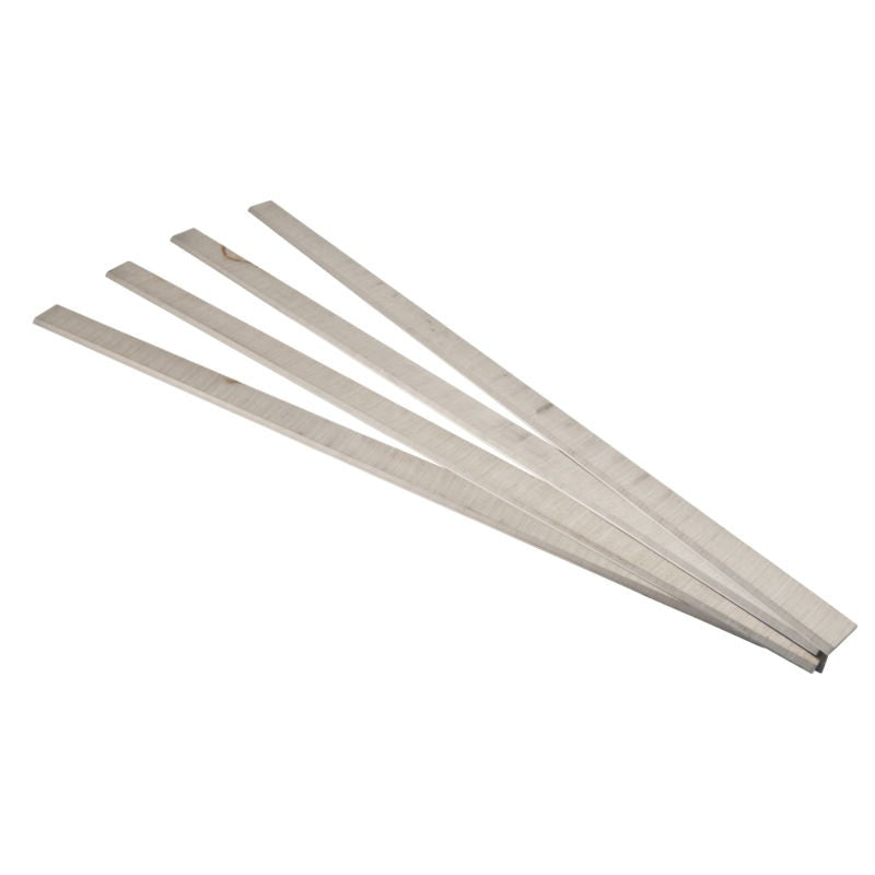 6” x 13/16 x 3/32 jointer blades - Set of 4
