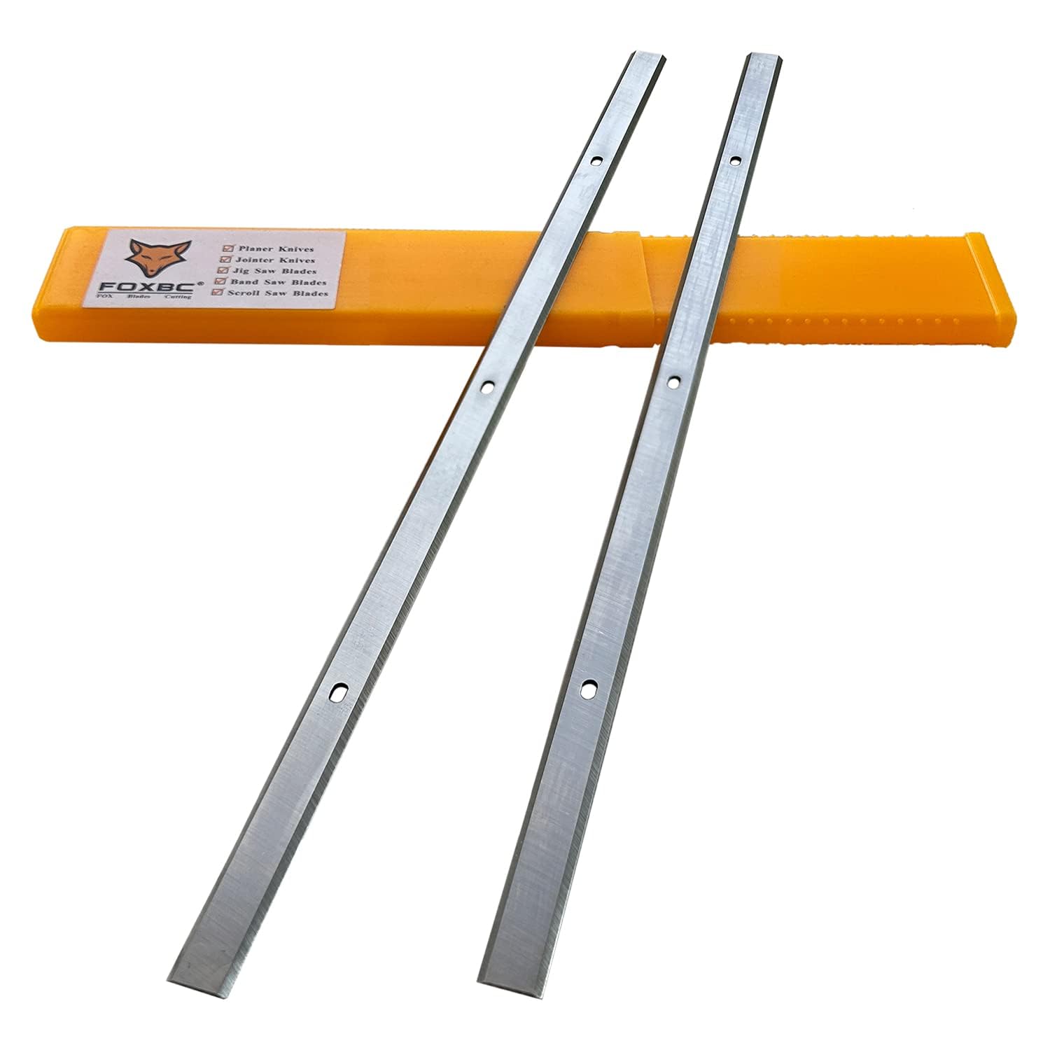12-1/2 inch Planer Blades for DELTA 22-560, 22-565, TP305 and TP400LS Portable Planers, Replace 22-562 - Set of 2