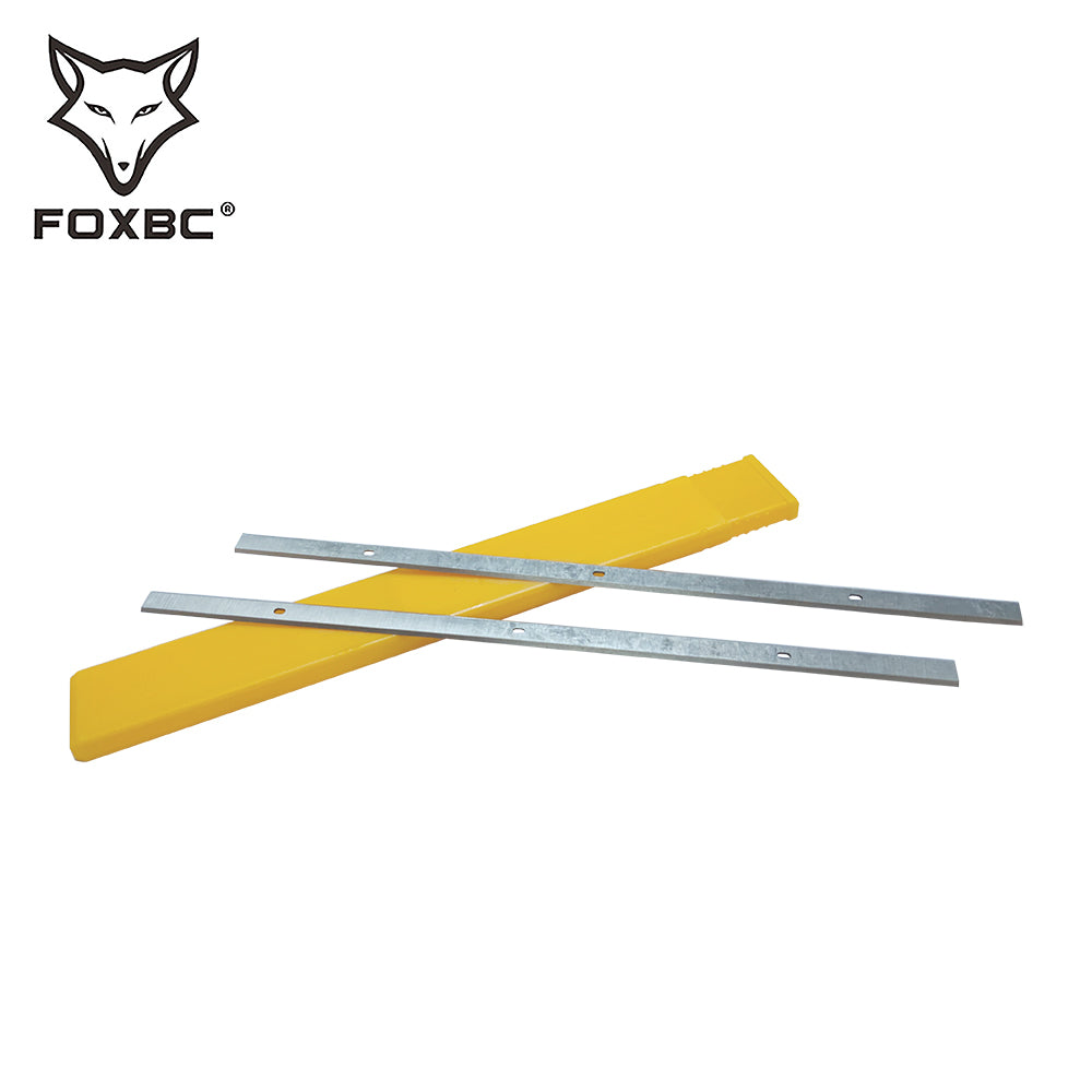 12-1/2 inch Planer Blades for DELTA 22-560, 22-565, TP305 and TP400LS Portable Planers, Replace 22-562 - Set of 2