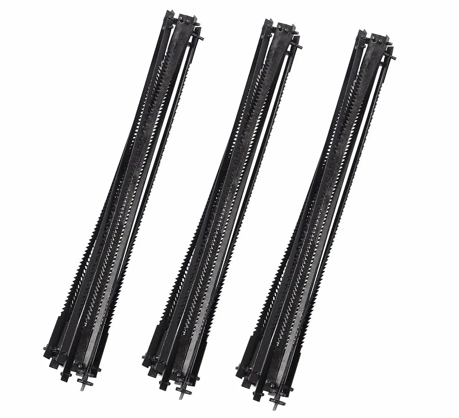 5 Inch Scroll Saw Blade Pin End, (10/15/18 TPI - 36 Pack )