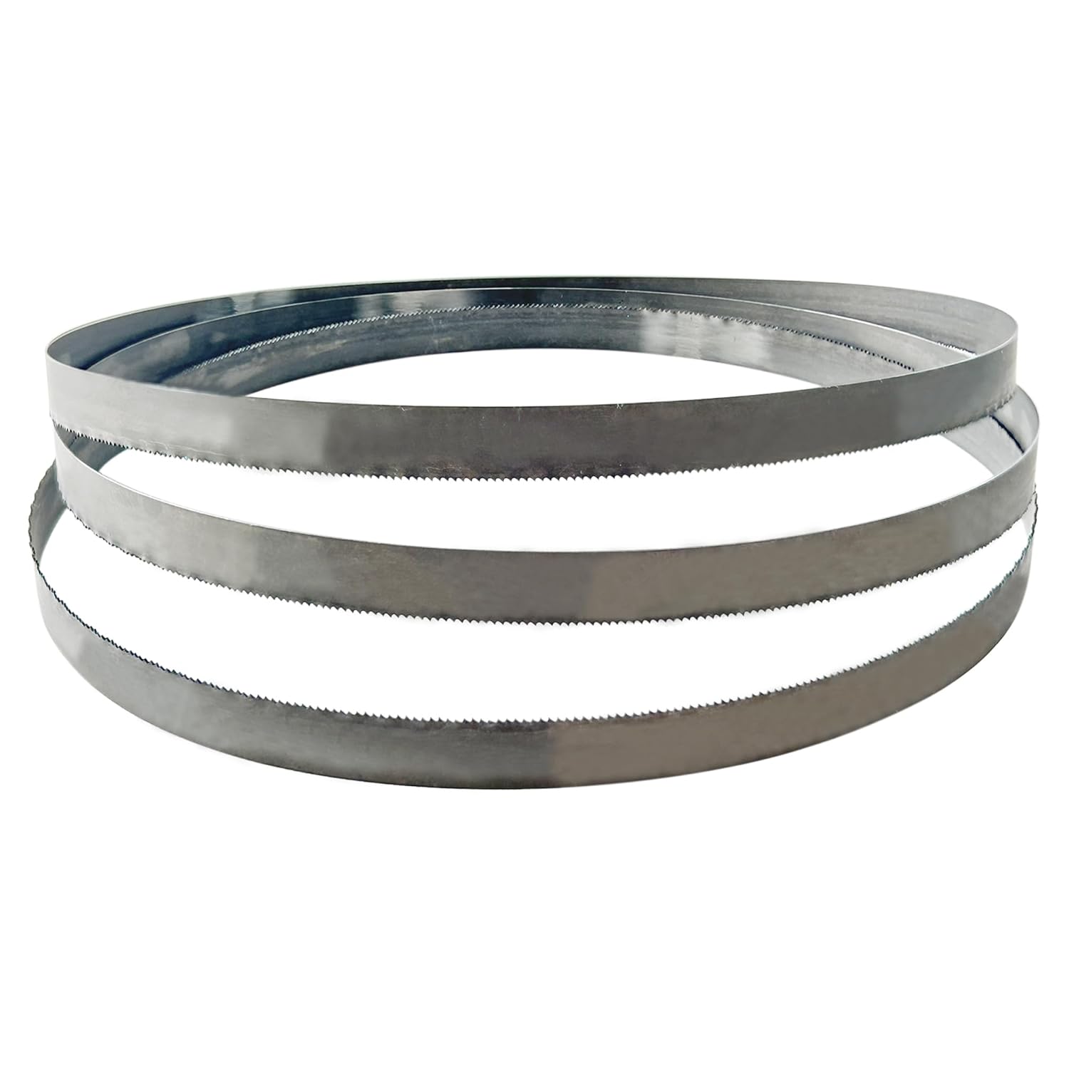FOXBC 27 Inch Bandsaw Blades 8/12 TPI for DeWalt DCS377, Milwaukee 48-39-0572 Portable Band Saw Blade - 3 Pack