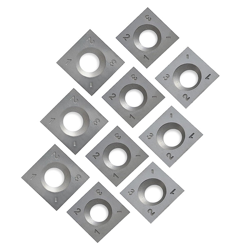 thumbnail image 2 of Square Corners 12 Carbide Inserts, 12 Length X 12 Width X 2.2... 2 of 11