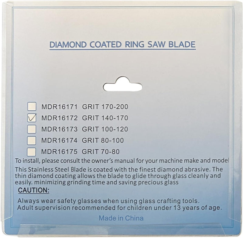 FOXBC 5-3/4" Ring Saw Diamond Bandsaw Blade for Taurus 3.0 and II.2 Grit 170