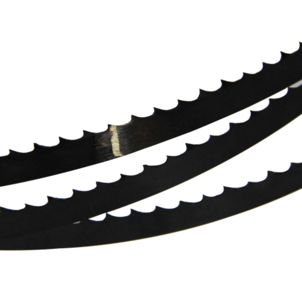 56-7/8-Inch X 1/4-Inch X 0.014, 6TPI Carbon Band Saw Blades, 2-Pack