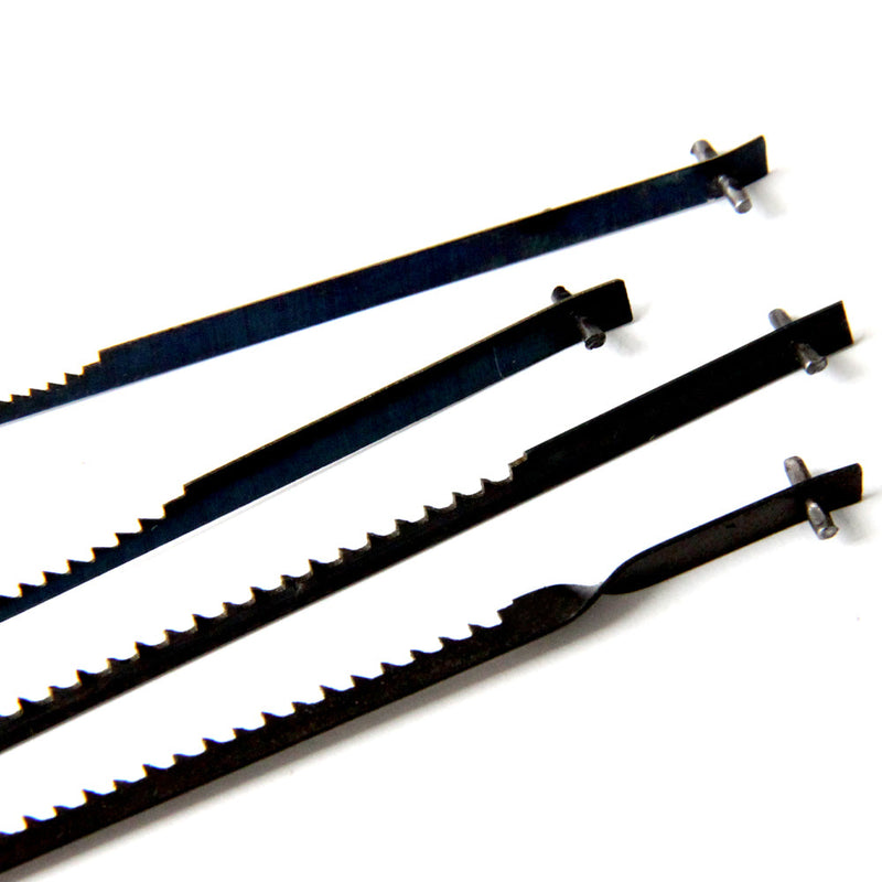 4 Inch Scroll Saw Blade for Dremel Moto-Saw MSSB53 Metal Cutting - 12 Pack