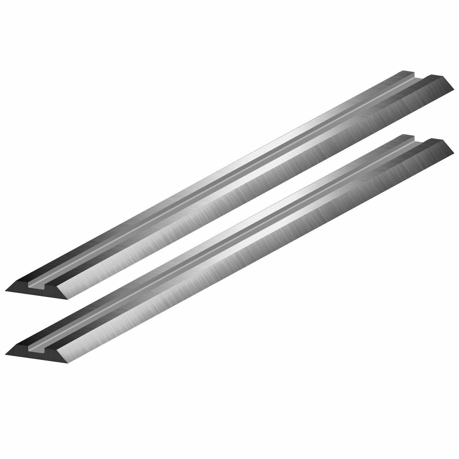 4 X Hobelklingen 82mm Für Bosch, DeWalt, Makita – Hartmetall, Typ 3, 1/4 Zoll, Reversibel
